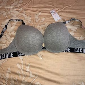 Lana Bryant’s Cacique Boost Plunge Push Up Bra